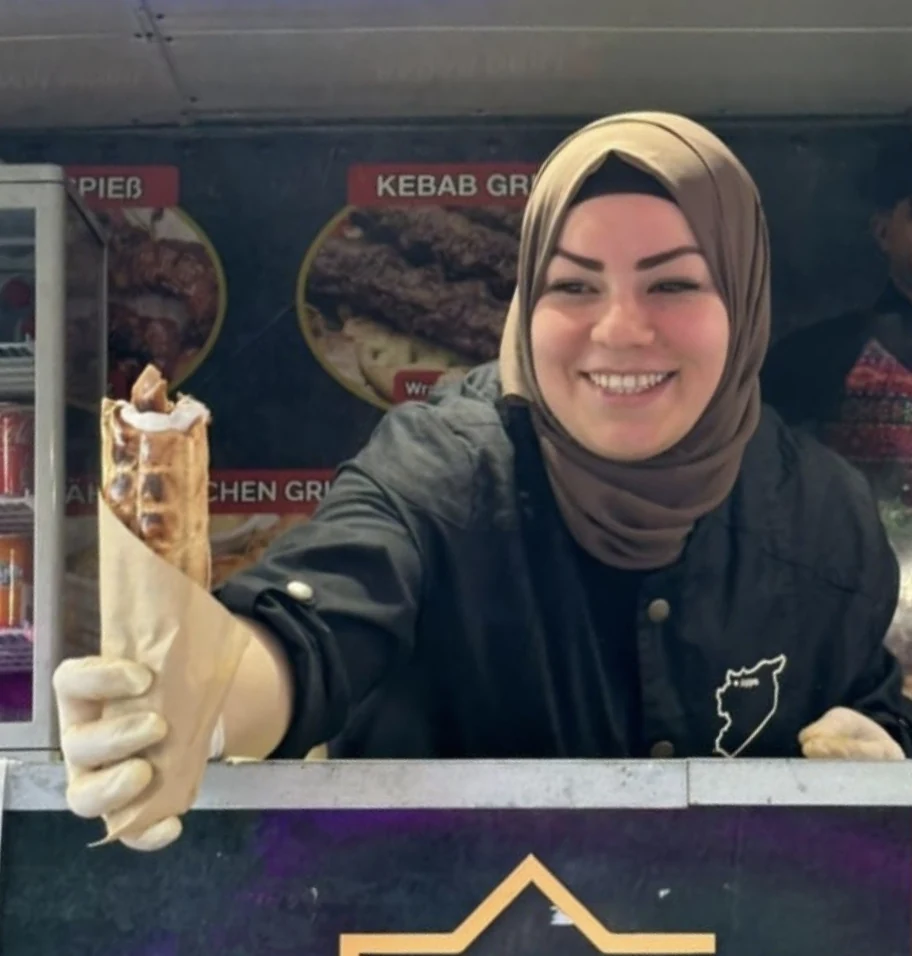 Layla Al-Obiyd – unsere Köchin