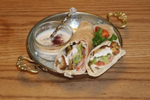 Falafel-Wrap